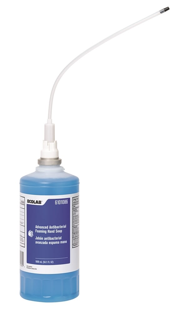 GuestSupply US | Ecolab® Advanced Antibacterial Foam Hand Soap